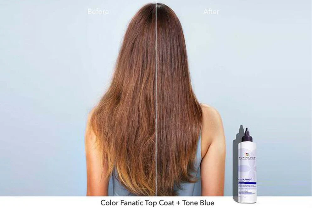 Pureology Color Fanatic Tone Glaze Blue 200ml - Image 7