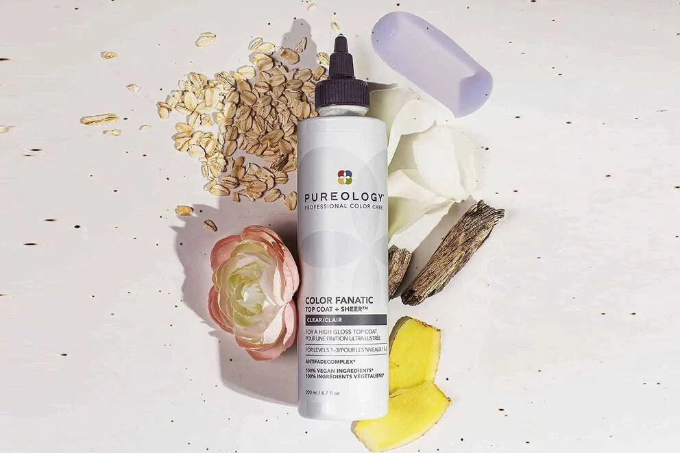 Pureology Color Fanatic Tone Glaze Clear 200ml - Image 3