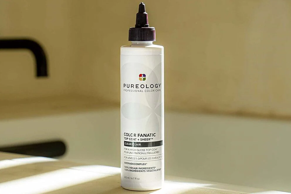 Pureology Color Fanatic Tone Glaze Clear 200ml - Image 5