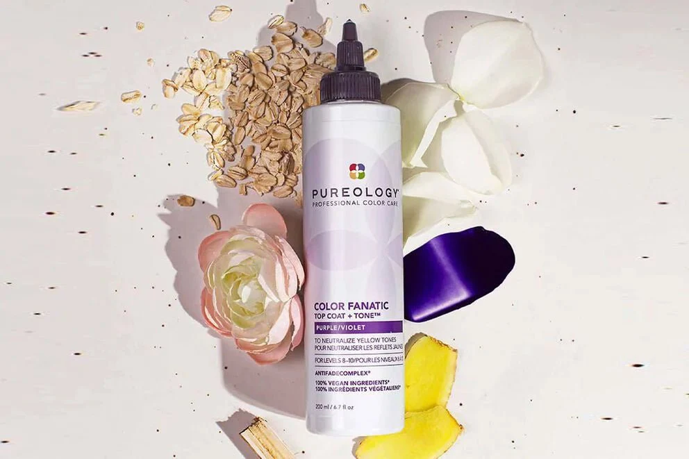 Pureology Color Fanatic Tone Glaze Purple 200ml - Image 4