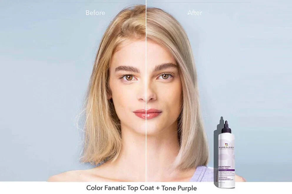Pureology Color Fanatic Tone Glaze Purple 200ml - Image 6