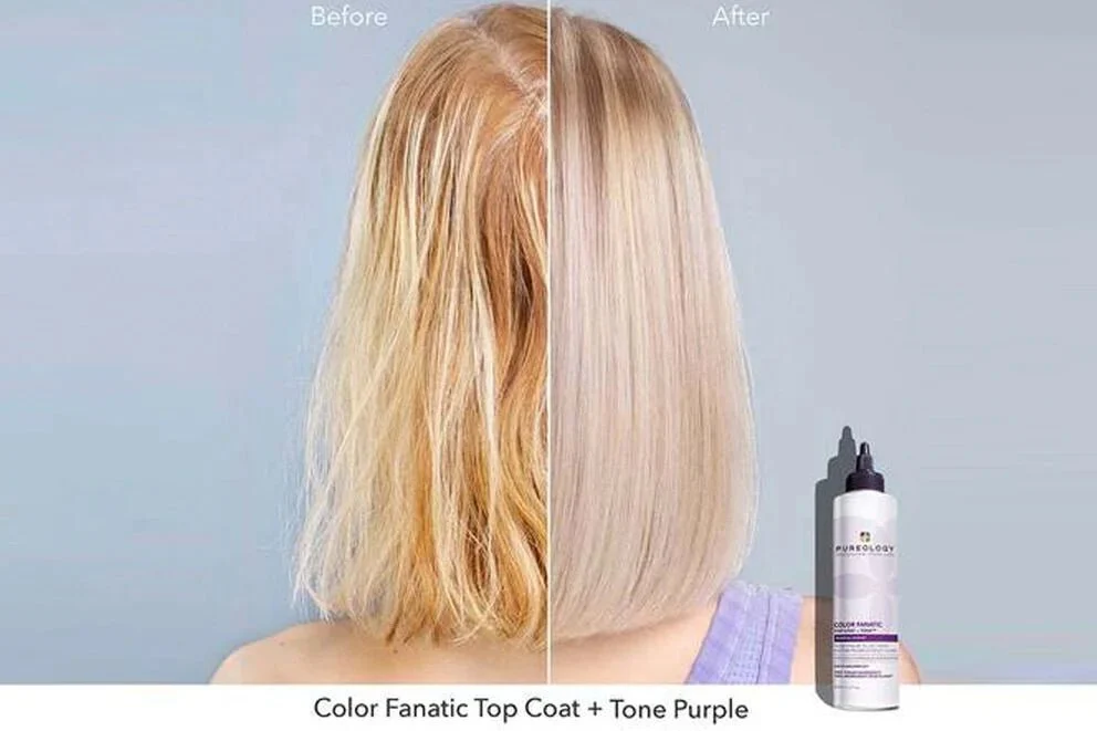 Pureology Color Fanatic Tone Glaze Purple 200ml - Image 7