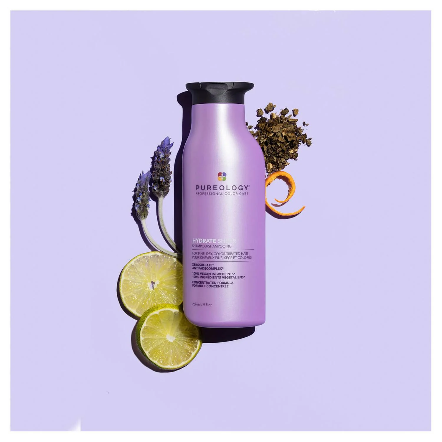 Pureology Hydrate Sheer Shampoo 266ml - Image 3