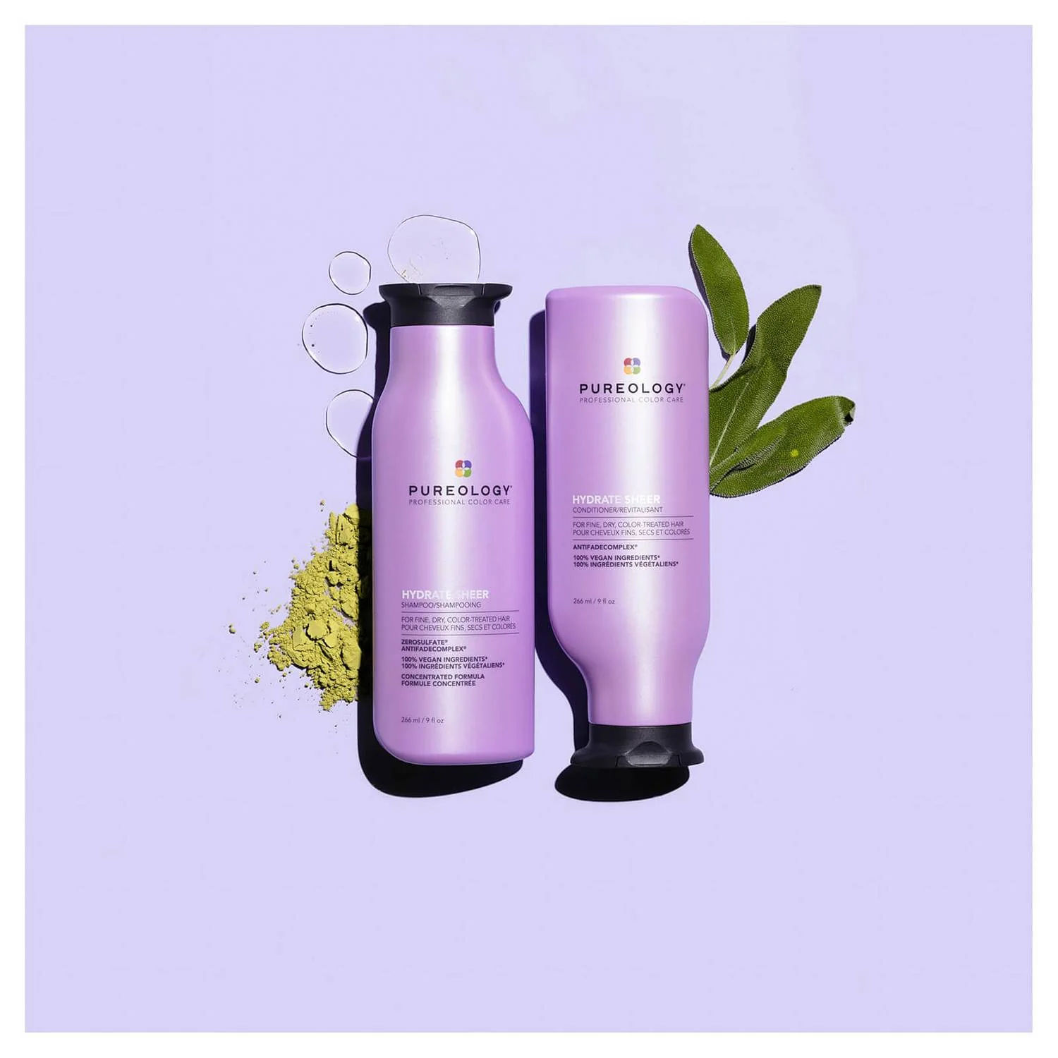 Pureology Hydrate Sheer Shampoo 266ml - Image 4
