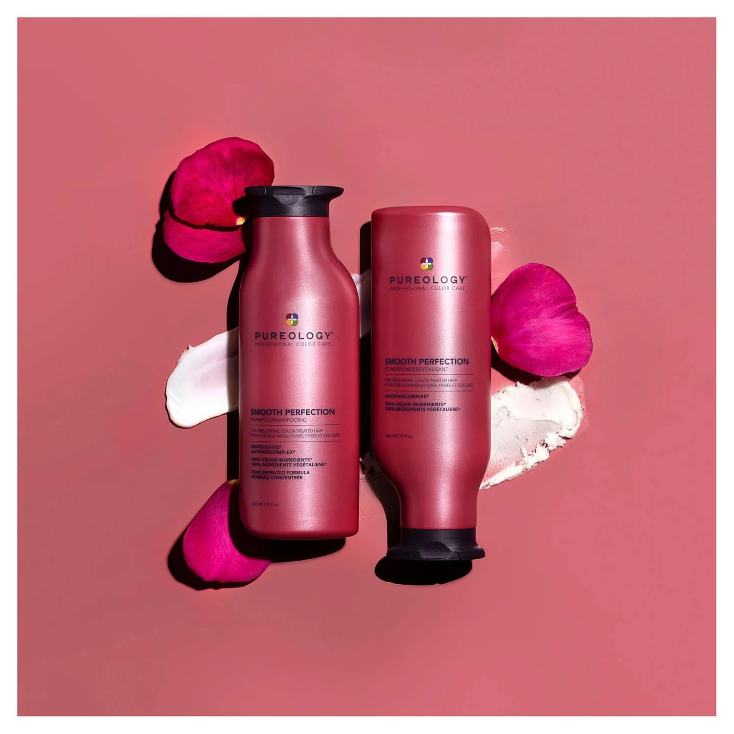 Pureology Smooth Perfection Shampoo 266ml - Image 4