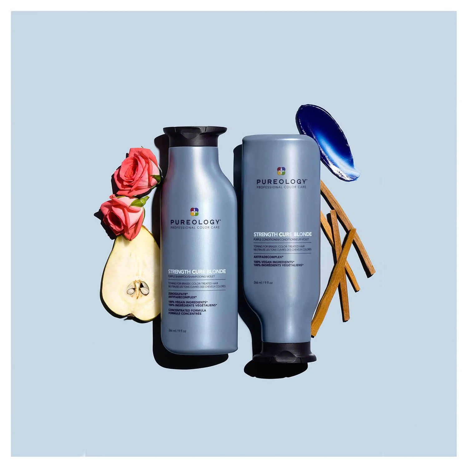 Pureology Strength Cure Blonde Conditioner 266ml - Image 3