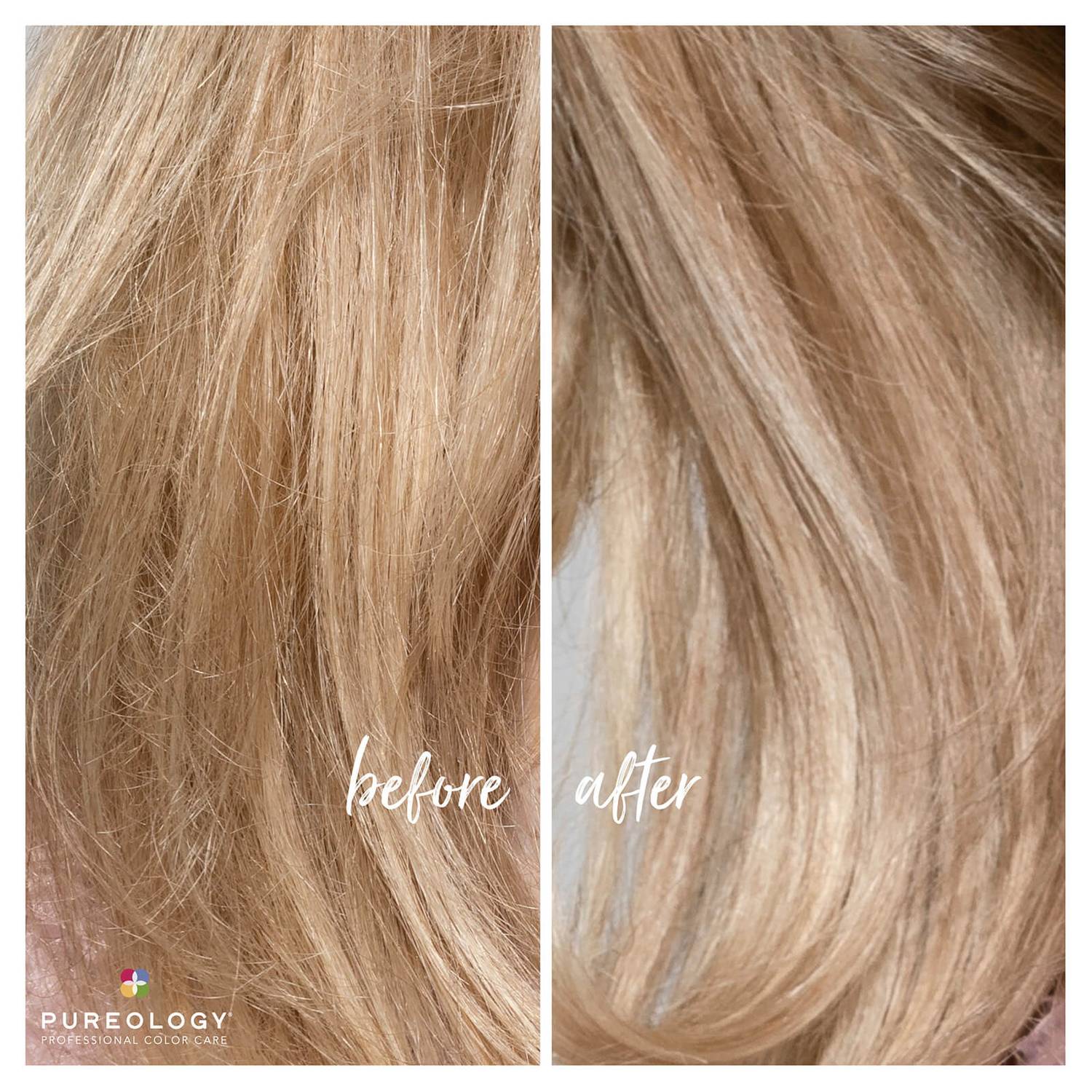 Pureology Strength Cure Blonde Shampoo 266ml - Image 3
