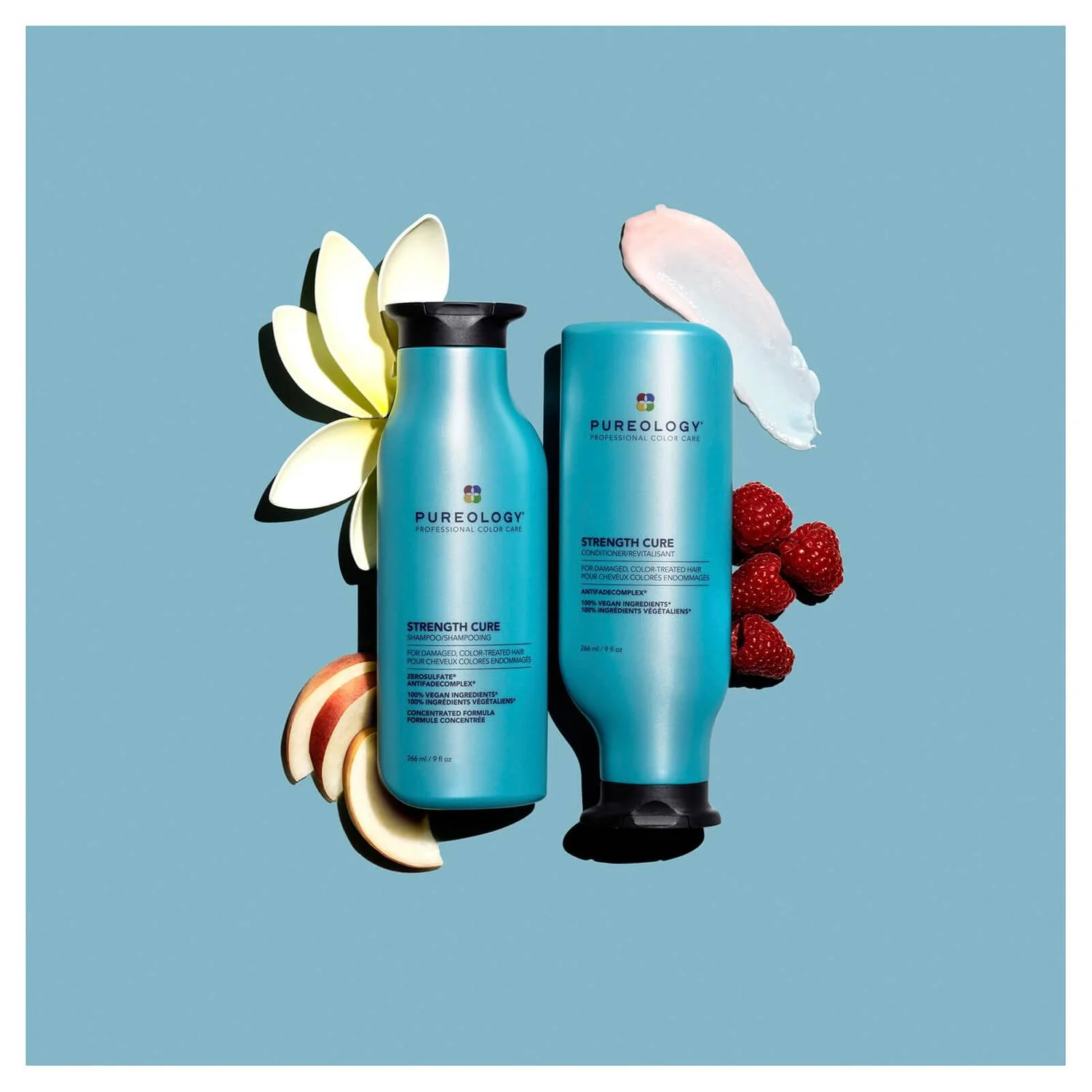 Pureology Strength Cure Shampoo 266ml - Image 3