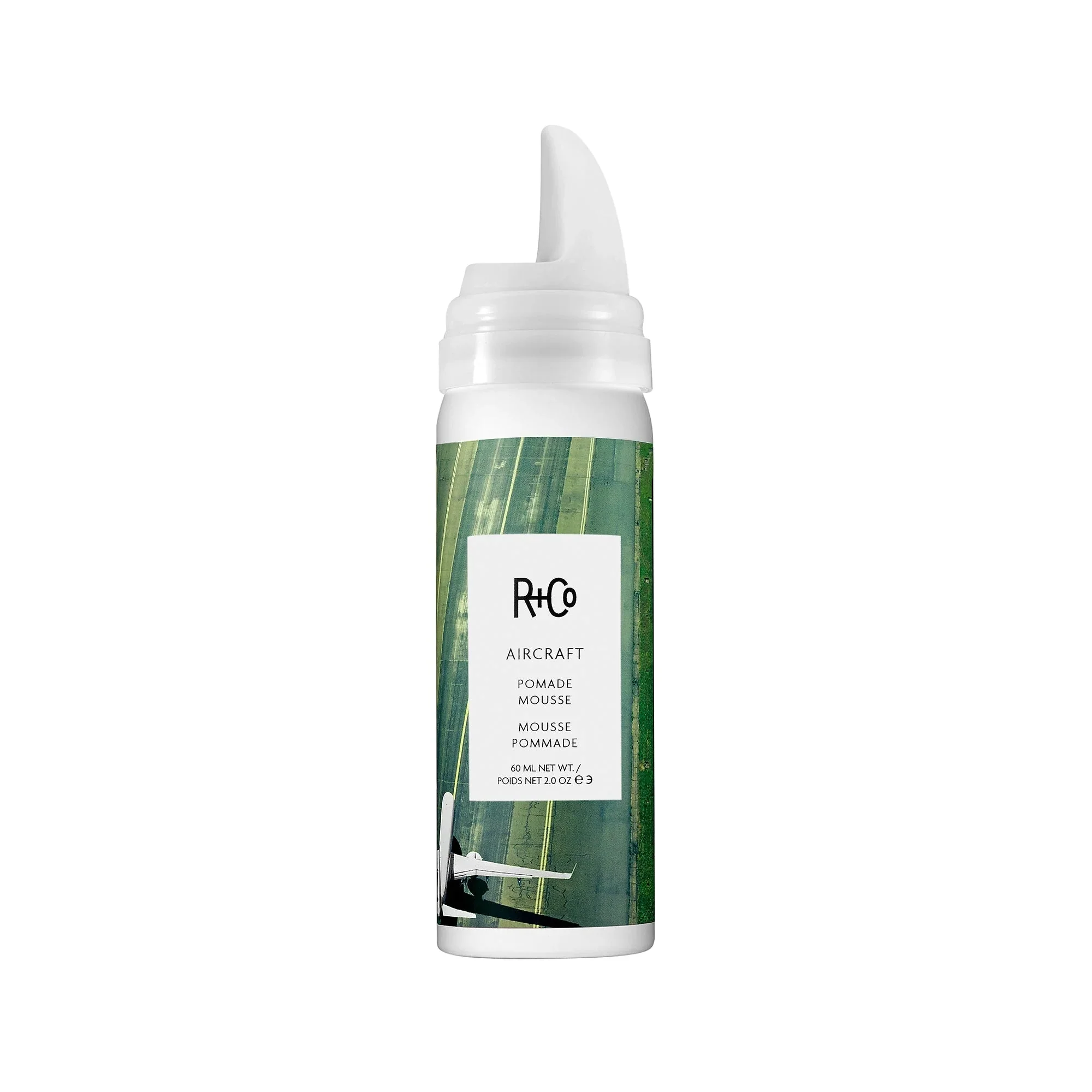 R+Co AIRCRAFT Pomade Mousse - Travel 60ml