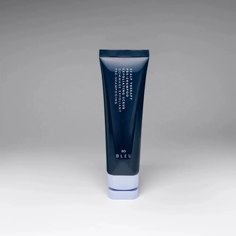 R+Co Bleu Scalp Therapy Pre-Shampoo Exfoliating Scrub 124ml - Image 3