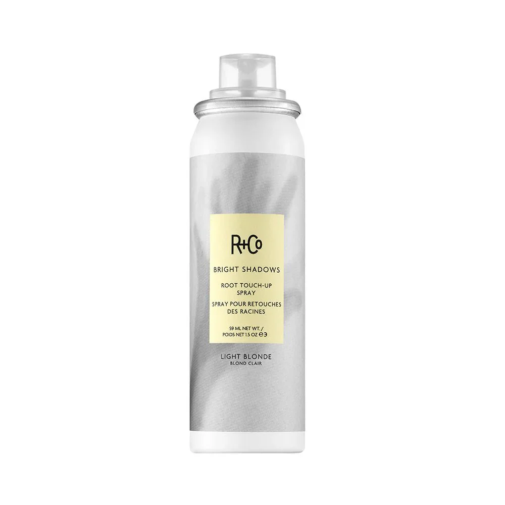 R+Co BRIGHT SHADOWS Root Touch-Up Spray - Light Blonde 59ml