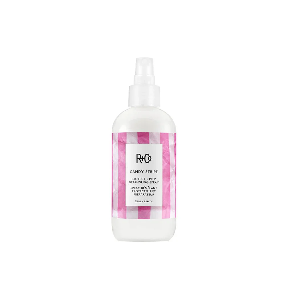 R+Co CANDY STRIPE Protect + Prep Detangling Spray 241ml