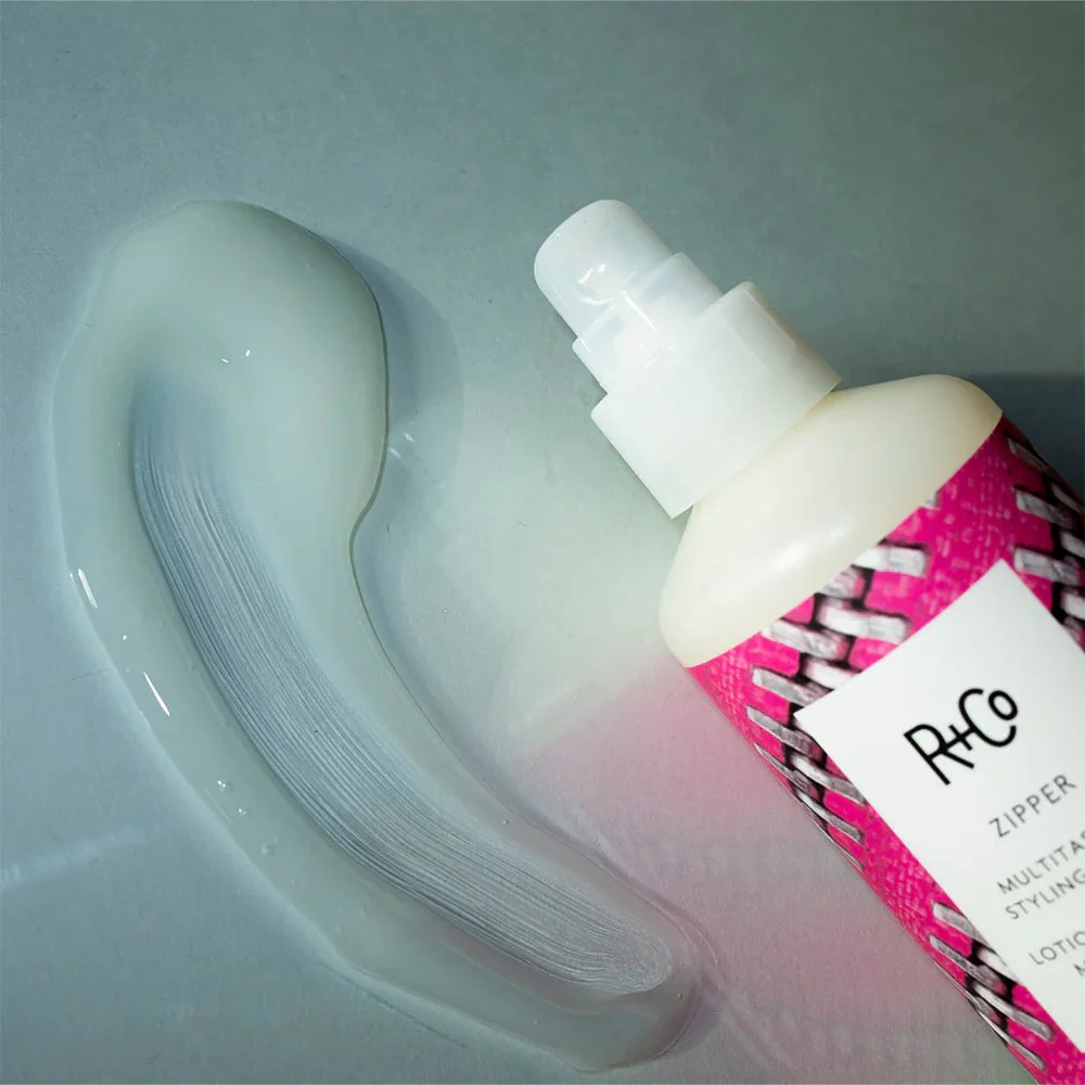 R+Co ZIPPER Multitasking Styling Lotion 177ml - Image 2