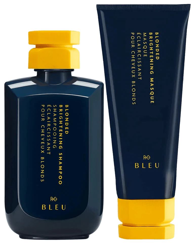 R+Co Bleu Blonded Brightening Duo Bundle