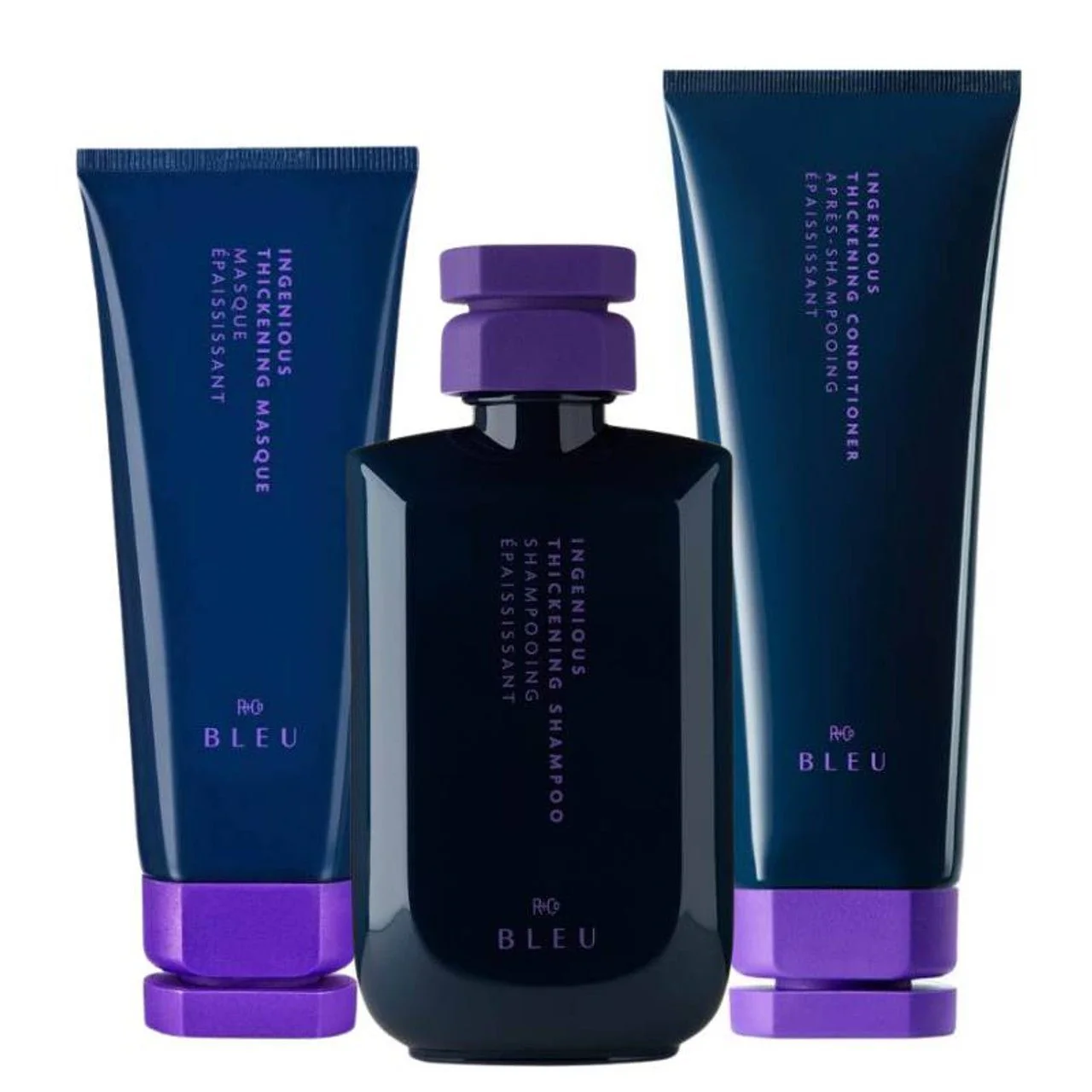 R+Co Bleu Ingenious Thickening Trio Bundle