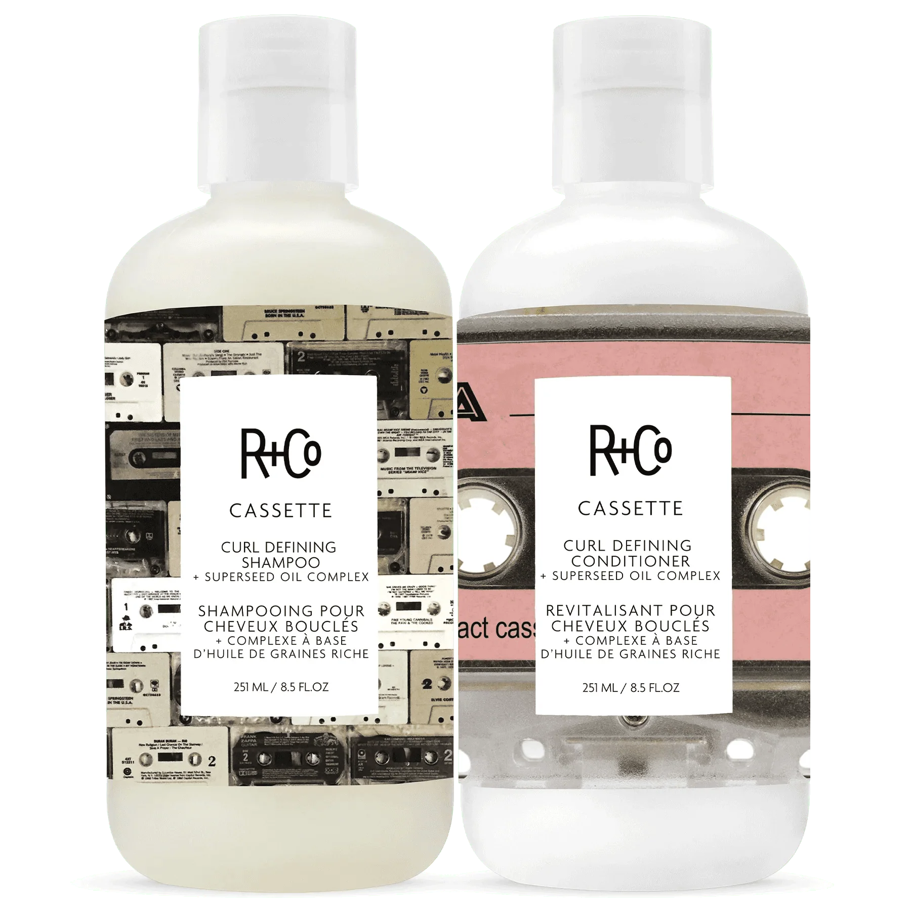 R+Co CASSETTE Curl Defining Duo Bundle
