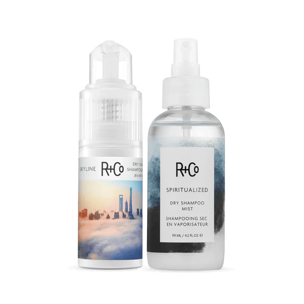 R+Co Clean Slate Dry Shampoo Duo Bundle