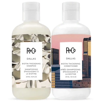 R+Co DALLAS Biotin Thickening Duo Bundle