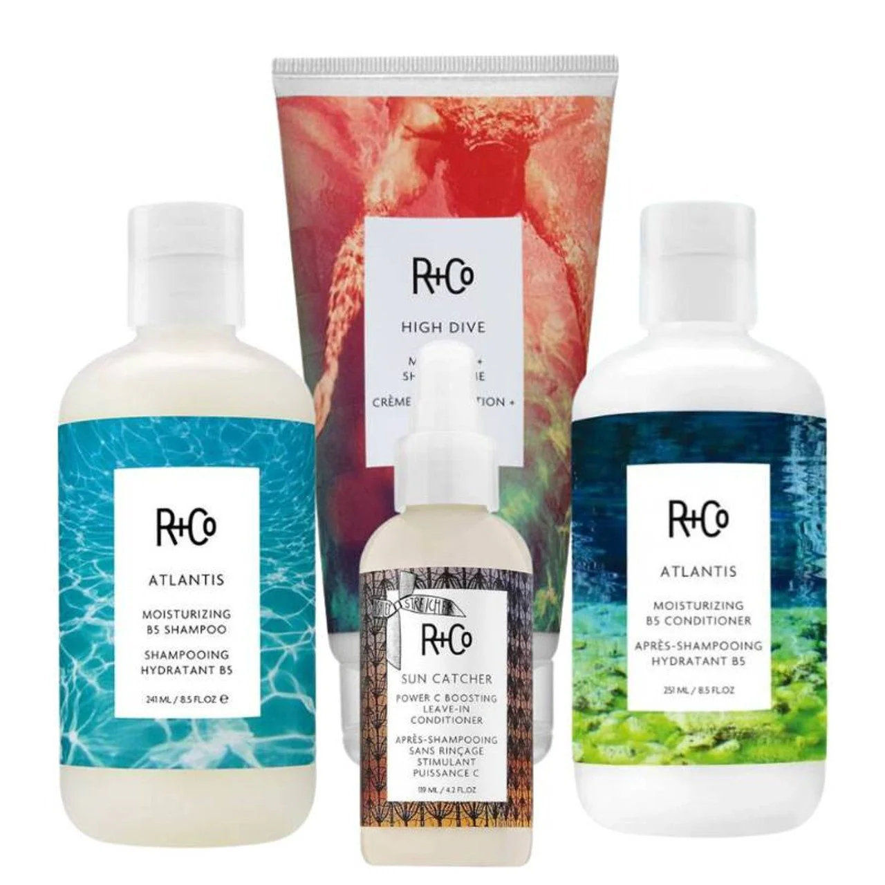 R+Co Hydration & Moisture Bundle