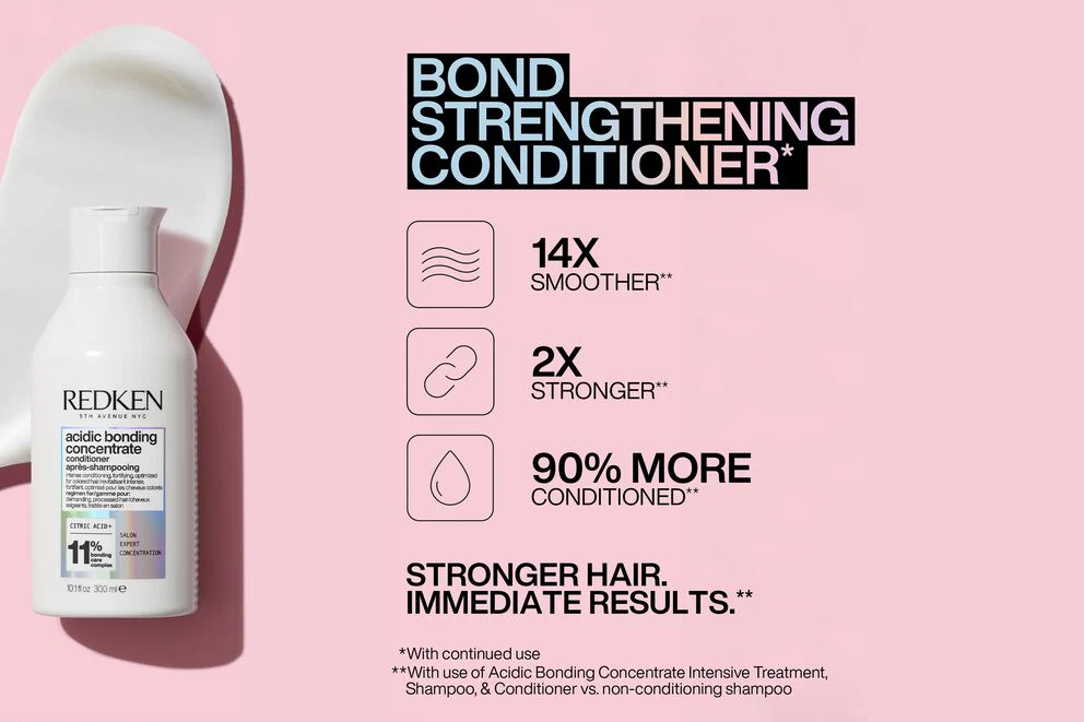 Redken Acidic Bonding Concentrate Conditioner 300ml - Image 3