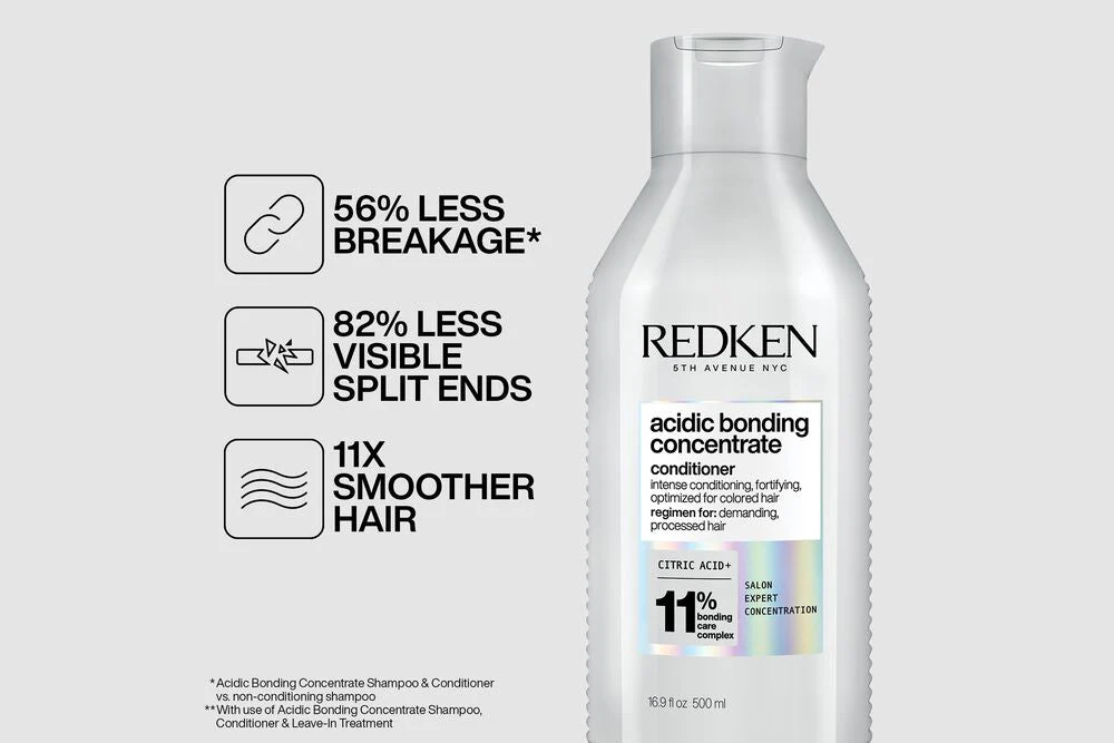 Redken Acidic Bonding Concentrate Conditioner 500ml - Image 3
