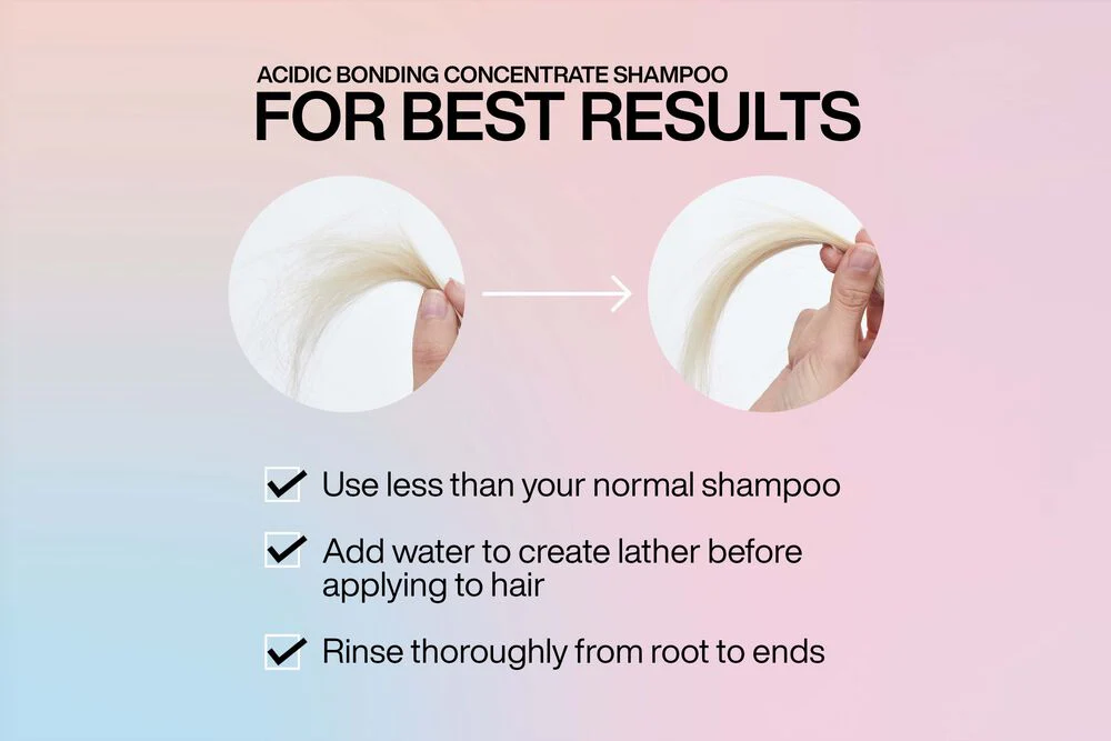 Redken Acidic Bonding Concentrate Shampoo 500ml - Image 7