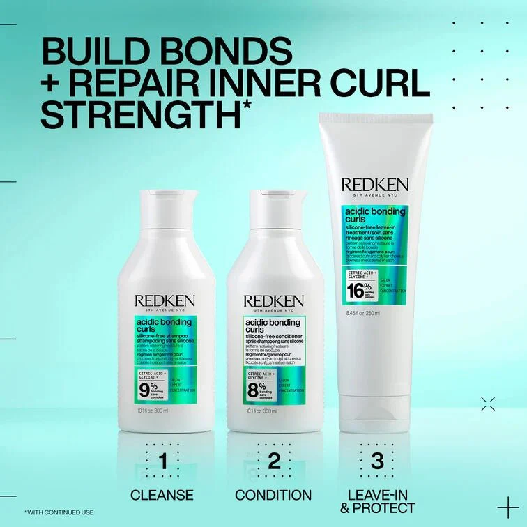 Redken Acidic Bonding Curls Shampoo 300ml - Image 10