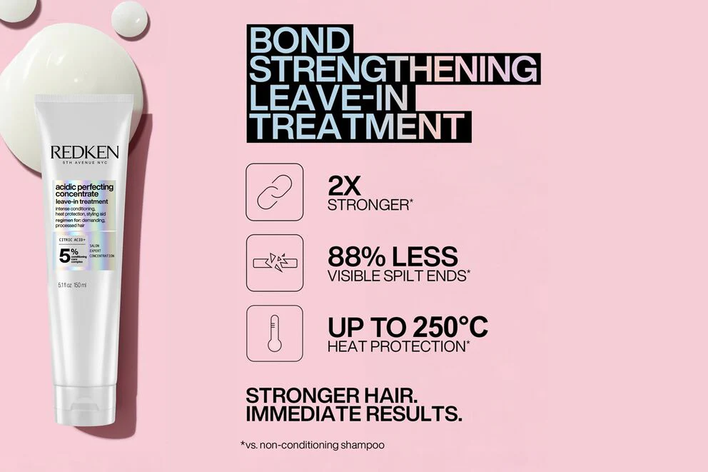 Redken Acidic Perfecting Concentrate Leave-in Treatment 150ml - Image 3