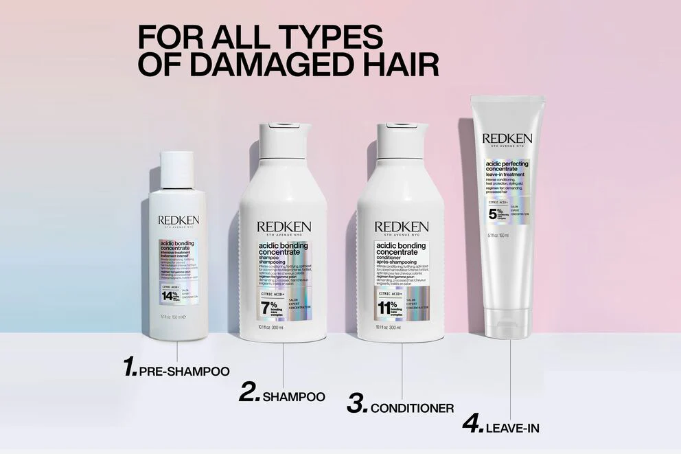 Redken Acidic Perfecting Concentrate Leave-in Treatment 150ml - Image 4