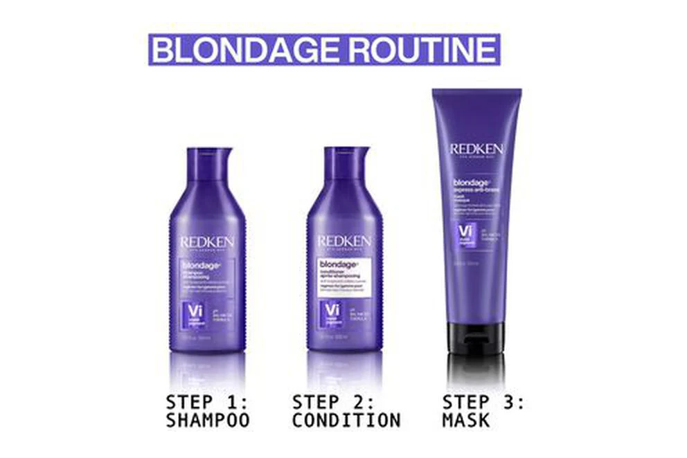 Redken Color Extend Blondage Conditioner 300ml - Image 4