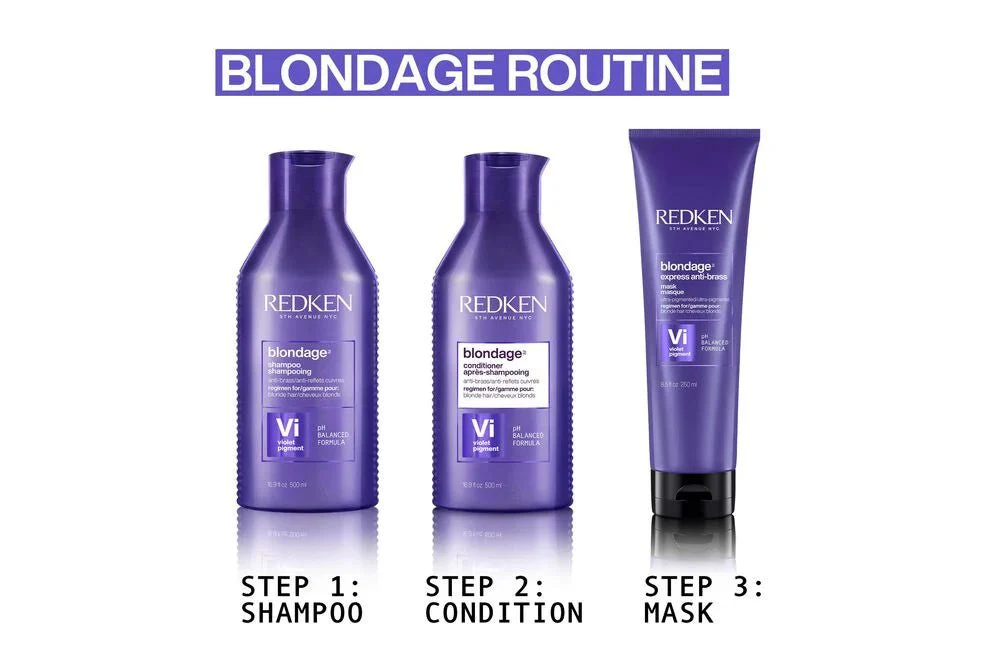 Redken Color Extend Blondage Shampoo 500ml - Image 4