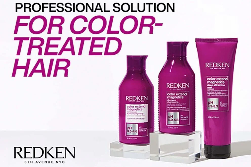 Redken Color Extend Magnetics Conditioner 300ml - Image 5