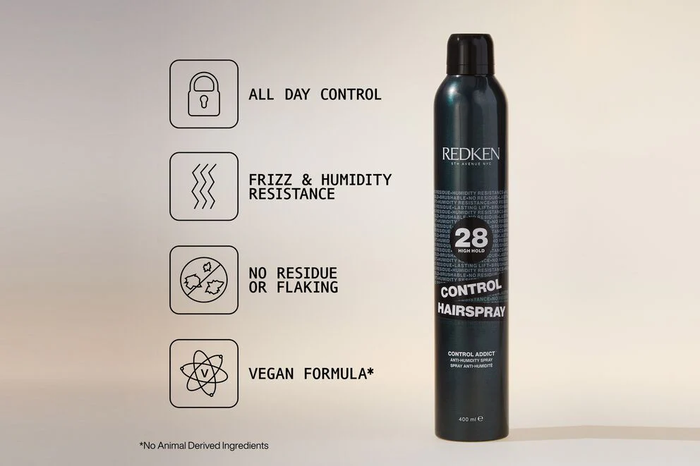 Redken Control Hairspray 290g - Image 6