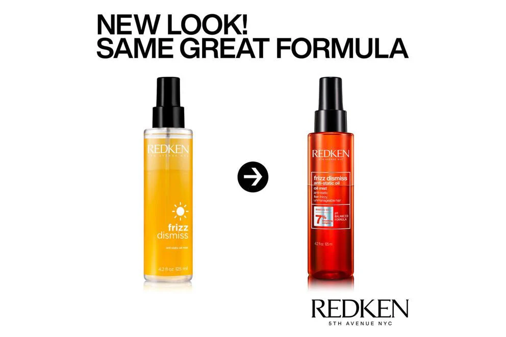Redken Frizz Dismiss Anti Static Oil Mist 125ml - Image 3