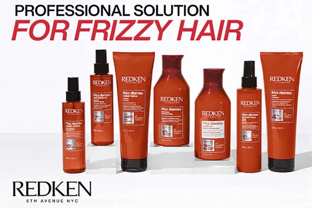 Redken Frizz Dismiss Anti Static Oil Mist 125ml - Image 5