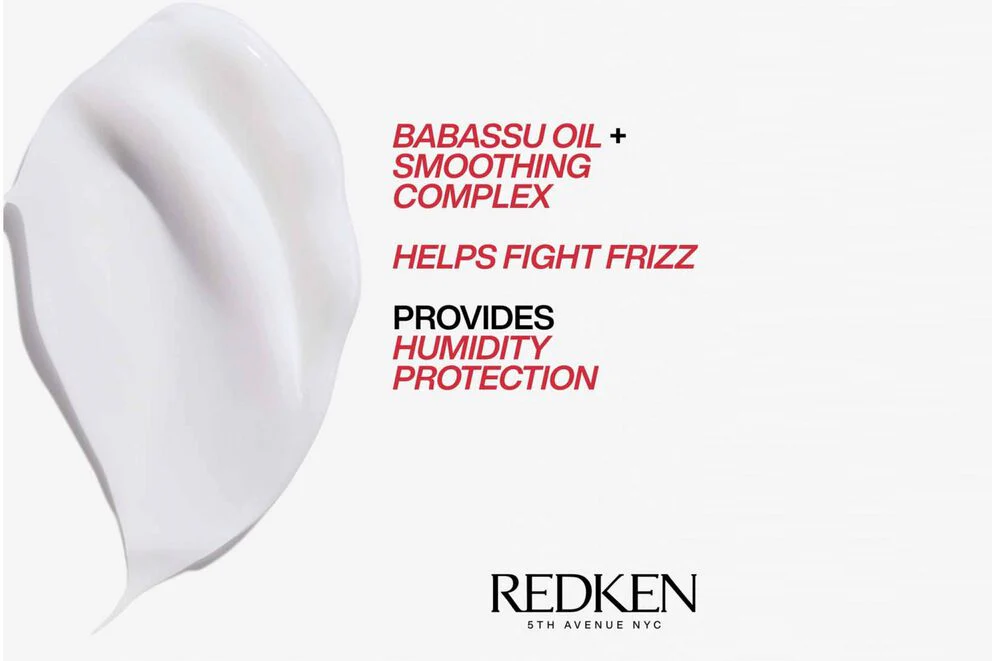 Redken Frizz Dismiss Rebel Tame Heat Protecting Cream 250ml - Image 4