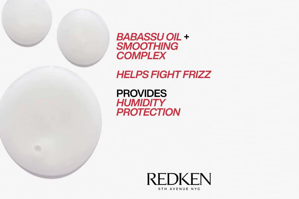 Redken Frizz Dismiss Sodium Chloride-Free Shampoo 300ml - Image 4