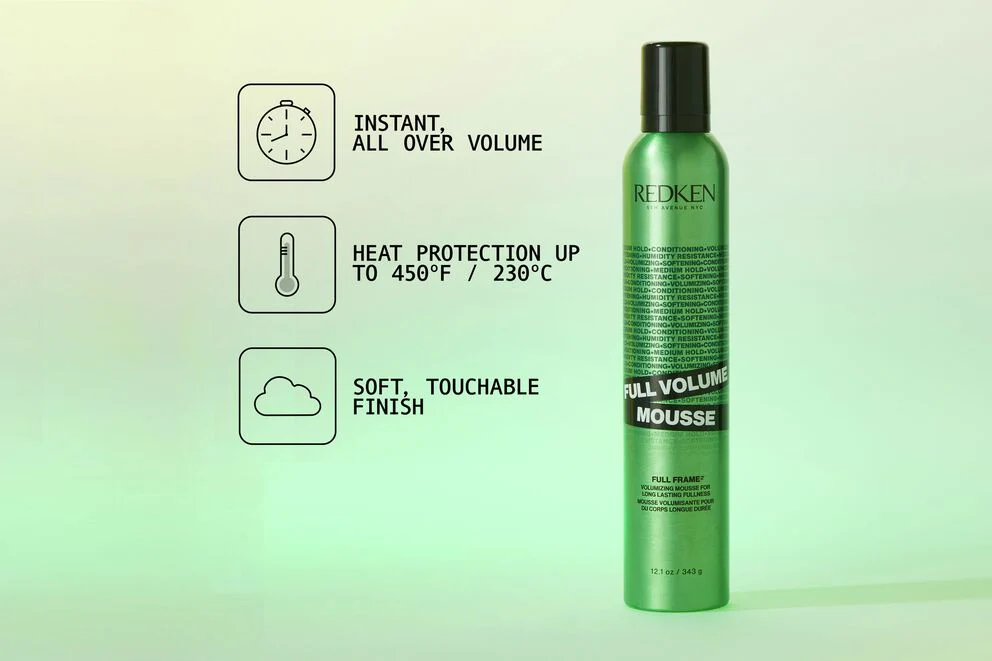 Redken Full Volume Mousse 343g - Image 6