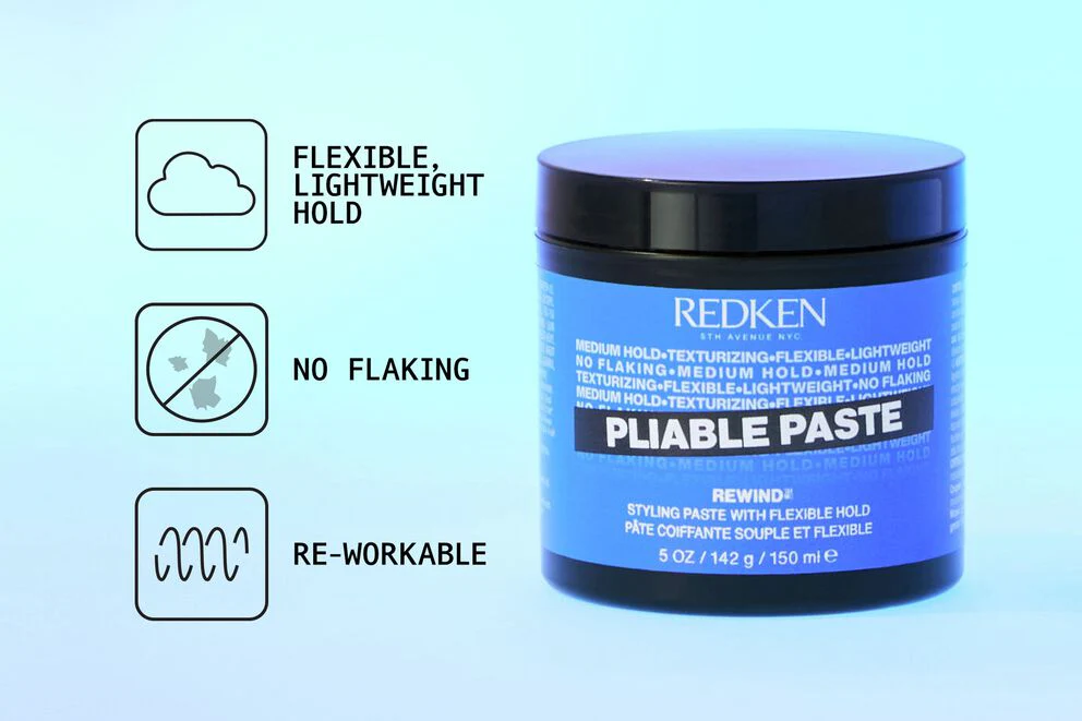 Redken Pliable Paste 150ml - Image 6