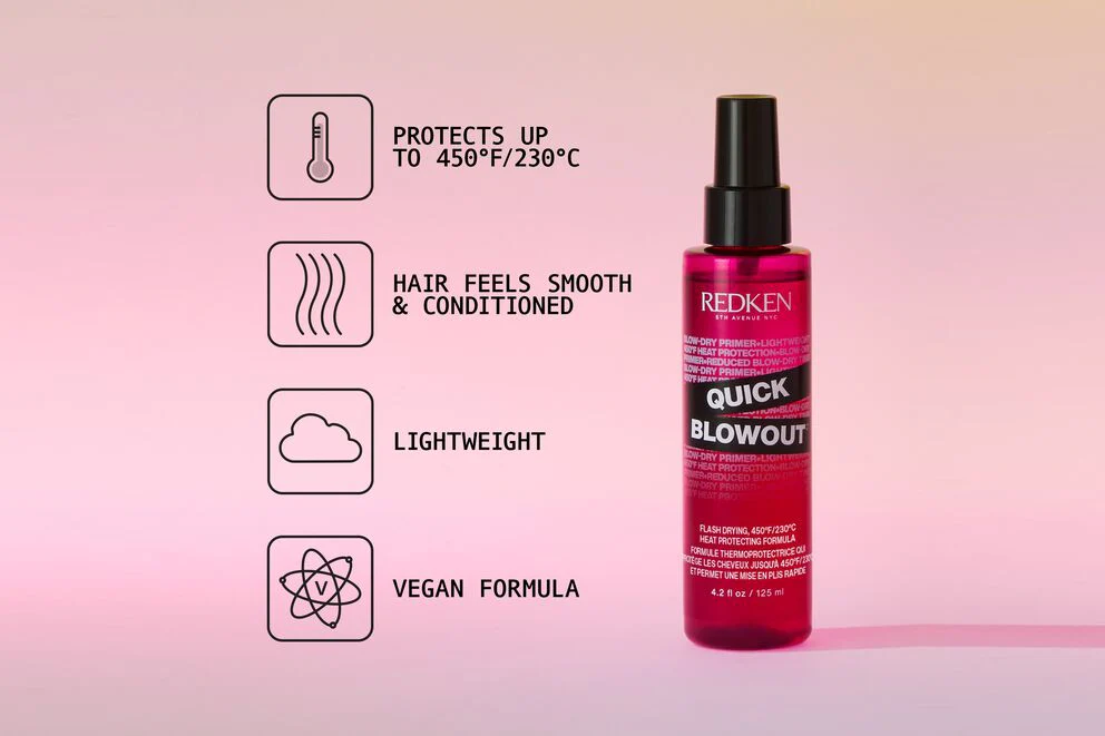 Redken Quick Blowout 125ml - Image 6