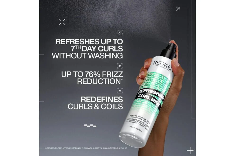 Redken Refreshing Curl Mist 250ml - Image 2