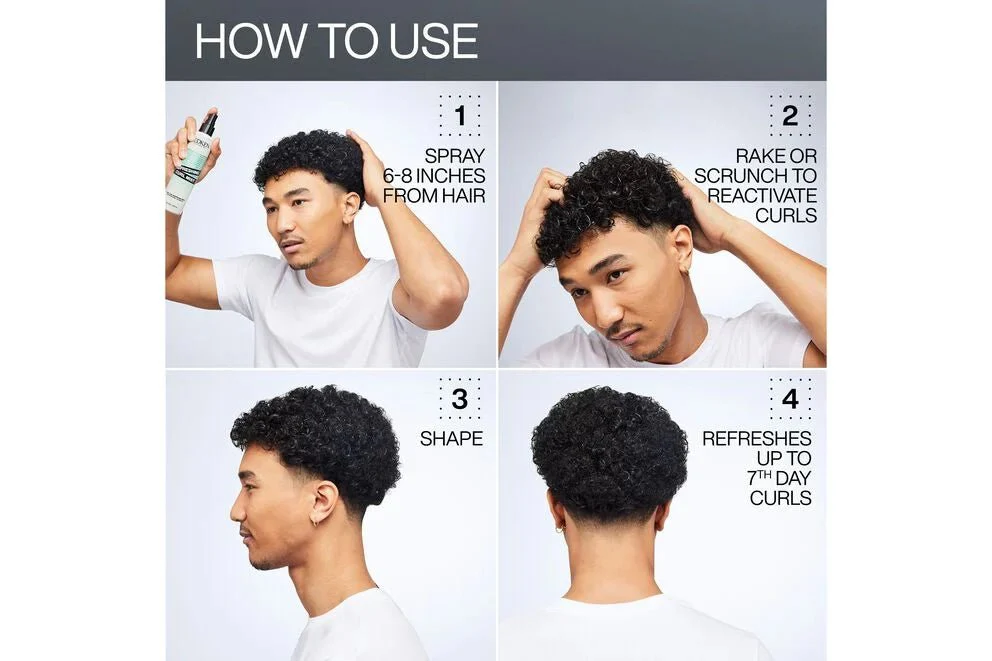 Redken Refreshing Curl Mist 250ml - Image 6