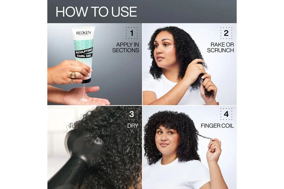 Redken Sculpting Curl Gel 250ml - Image 6