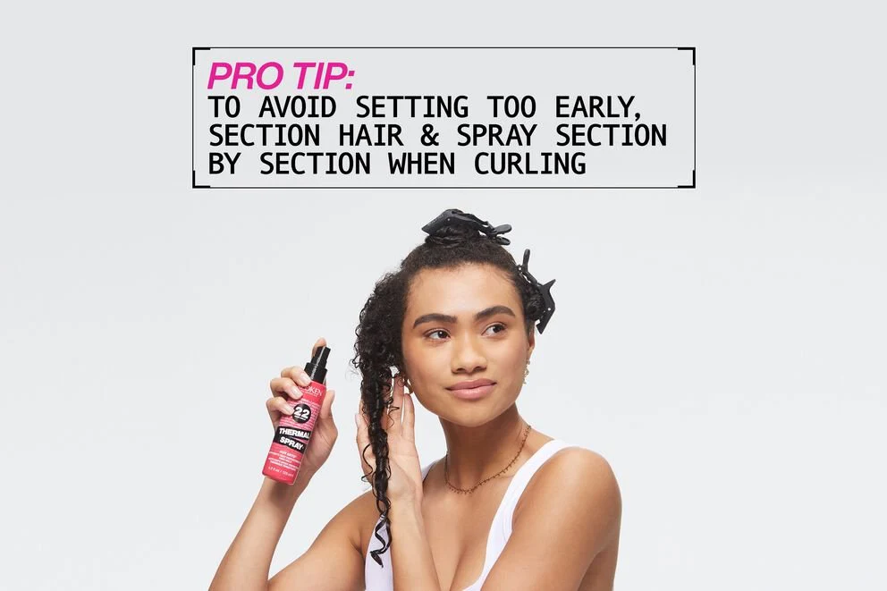 Redken Thermal Spray High Hold 125ml - Image 4