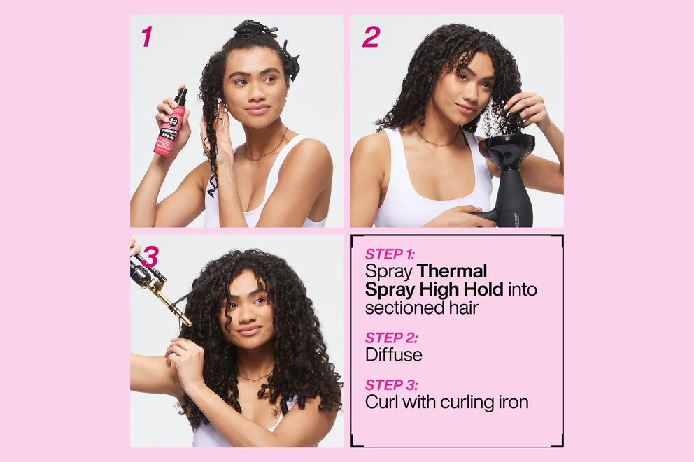 Redken Thermal Spray High Hold 125ml - Image 5