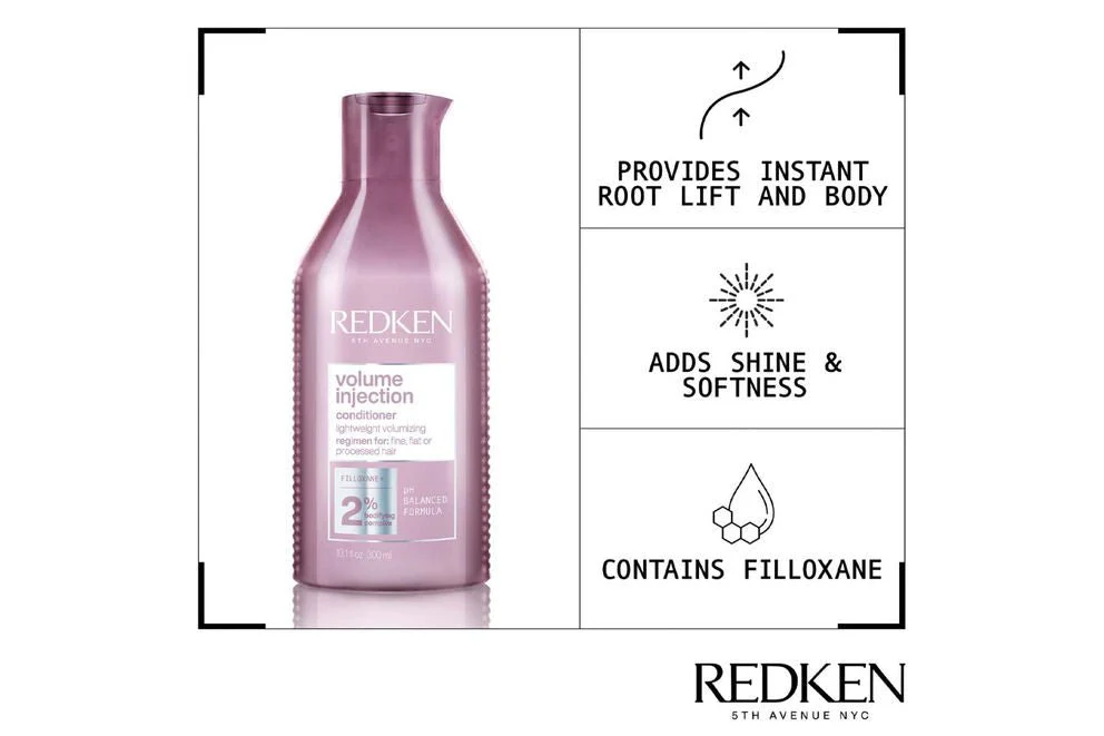Redken Volume Injection Conditioner 300ml - Image 5