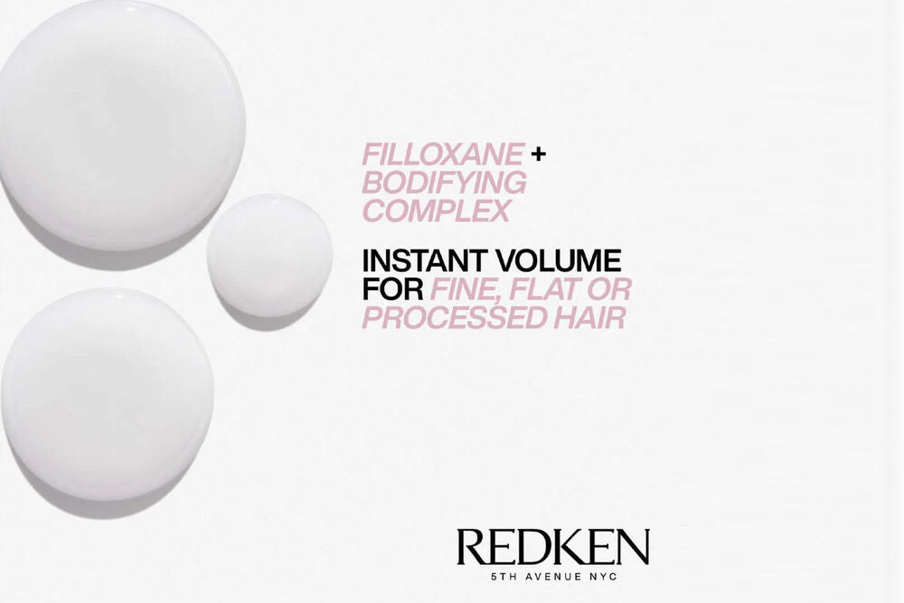 Redken Volume Injection Shampoo 500ml - Image 2