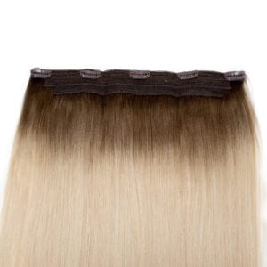Seamless1 Coffee n Cream Balayage Colour Human Hair 1 Piece - Image 3