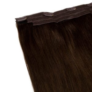 Seamless1 Espresso Human Hair in 1 Piece - Image 3