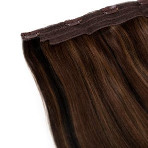 Seamless1 Mocha Blend Piano Colour Human Hair in 1 Piece - Image 3